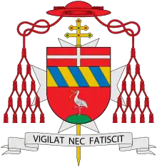 Gaetano Cicognani's coat of arms