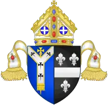 Justin Welby's coat of arms