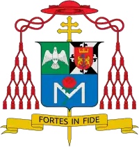 Nicolás de Jesús López Rodríguez's coat of arms