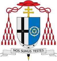 Rainer Maria Woelki's coat of arms