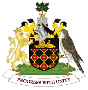 Official logo of Borough of Wigan