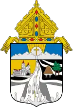Coat of arms of the Diocese of Baguio