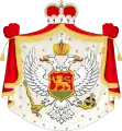 Coat of arms of the Principality of Montenegro