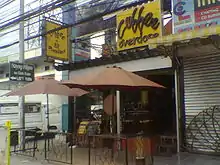 Image 42A coffee shop in Angeles City, Philippines (from Coffeehouse)