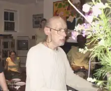 John, doing what he loved with people he loved.