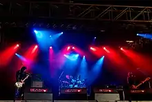 Conan – during Summer Breeze 2016 concert.