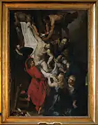 Copy of Rubens The Descent from the Cross