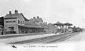 An old image of the railway station