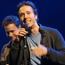Craig Kielburger speaking in 2011