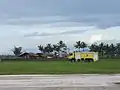 Crash fire & Rescue Truck of Ormoc Airport