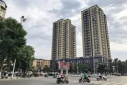 Xingyang in May 2020