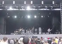 Cry for Silence in 2008