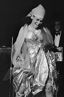 La Lupe performing in 1970