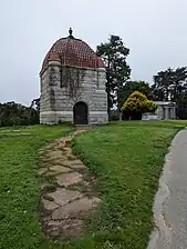 Original columbarium (East Campus, 1895)