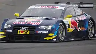 RS5 DTM R17