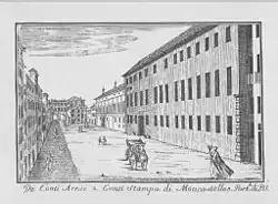 Corso Venezia, 1745