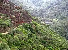 Dam on Meraldene River