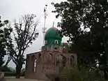 Shrine of Daud Bandagi Kirmani in Shergarh, Pakistan completed in 1590 CE by Ustad Baazid