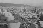 Dărmănești oil refinery&nbsp;[ro], early 1980s
