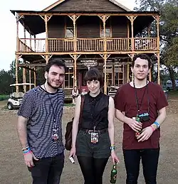 Daughter at SXSW in 2012