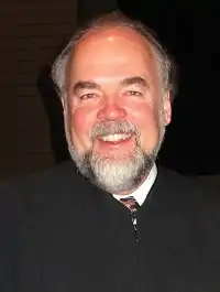 David Gilbertson, B.S. Geography 1972, former Chief Justice, South Dakota Supreme Court