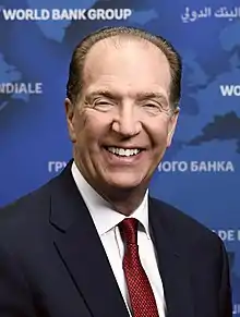 World Bank GroupDavid Malpass, President