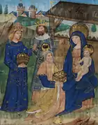 f.71.r Adoration of the Magi