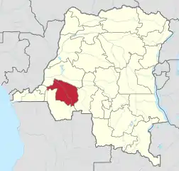The present Kwilu province