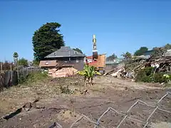 The County said the structures could not be moved, even though the Cottages could have been. The next day the buildings were destroyed.