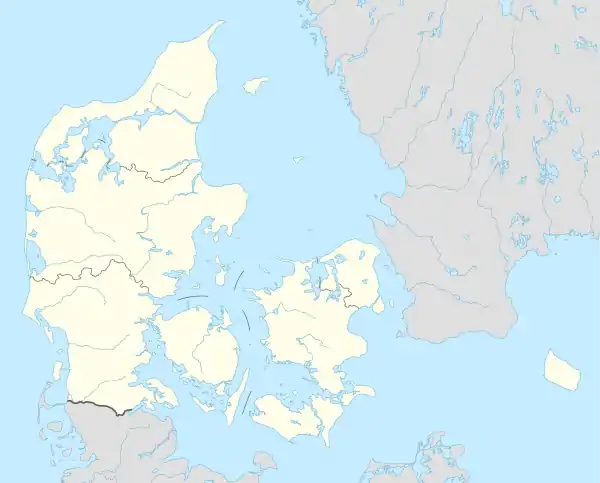 Haderslev is located in Denmark