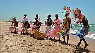 Image 15Graifuna traditional dance. (from Culture of Honduras)