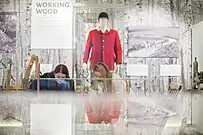 Detail of the Making Rural England Gallery