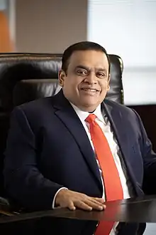 Dhammika Perera, leading philanthropist and visionary behind the Dhammika and Priscilla Perera Foundation, captured in 2023