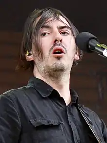 Harrison performing in 15 July 2018