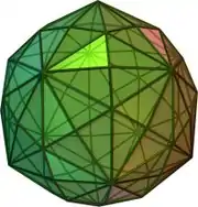 Disdyakis triacontahedronmD = mI