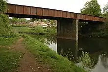 Disused railway bridge