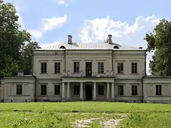 Rastawiecki Palace in Dołhobyczów