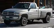 Dodge Ram 3500 dually V10
