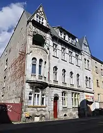 Main frontage from the street