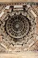 Domical ceiling over mukhamantapa in Lakshmi Narasimha temple at Vignasante