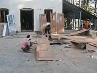 Doors and Windows replaced at Chail Gurudwara by Georgian Association