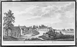 View on Nieuw-Vossemeer