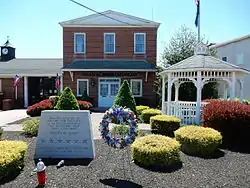 Gilbertsville, Douglass Township Building and War Memorial