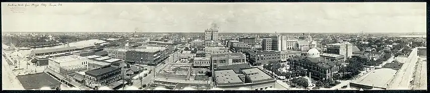 &nbsp;Downtown Tampa, Florida in 1913