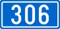D306 state road shield
