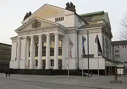 Theater Duisburg in Germany