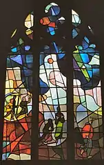 Apparition of St Columba by Patrick Pye