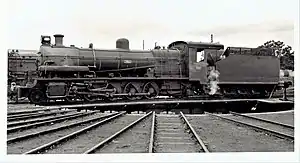 East African Railways publicity photograph of TR no.&nbsp;252, c. 1953