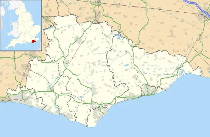 Polegate is located in East Sussex