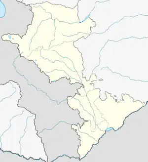 Knaravan is located in East Zangezur Economic Region